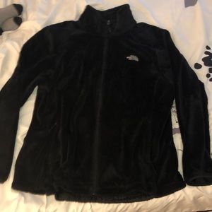 Black The North Face Osito Jacket